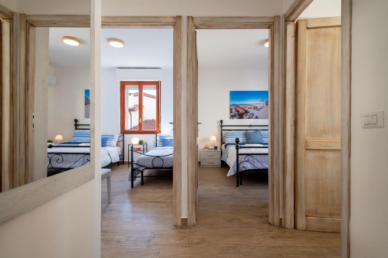 Pufferfish Apartment With Private Terrace Alghero Exterior foto